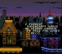 une photo d'Ã©cran de Spider-Man sur Nintendo Super Nes